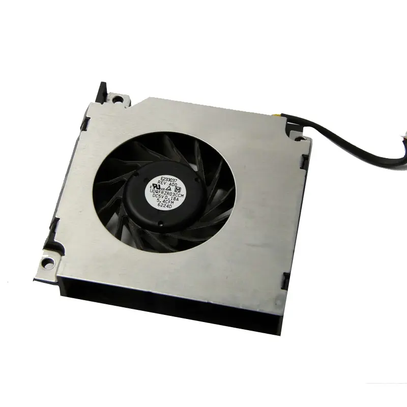 UDQFRZR03CCM.jpg Dell - Fan Assembly for Latitude D810 - UDQFRZR03CCM - Image 1