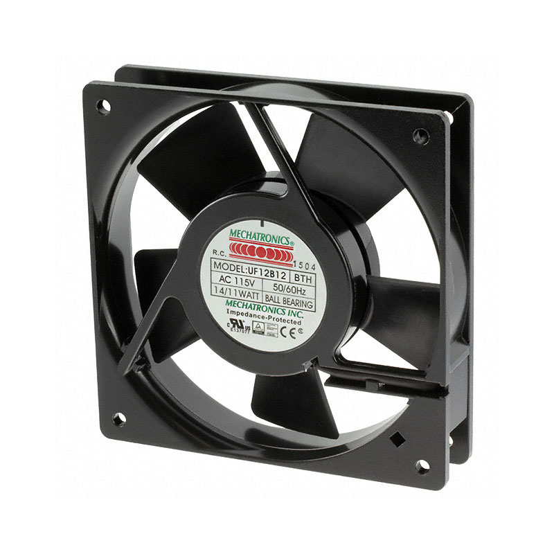 Mechatronics - MECHATRONICS AC 115V Fan - UF12B12