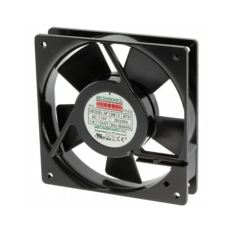 UF12B12.jpg Mechatronics - MECHATRONICS AC 115V Fan - UF12B12 - Image 1