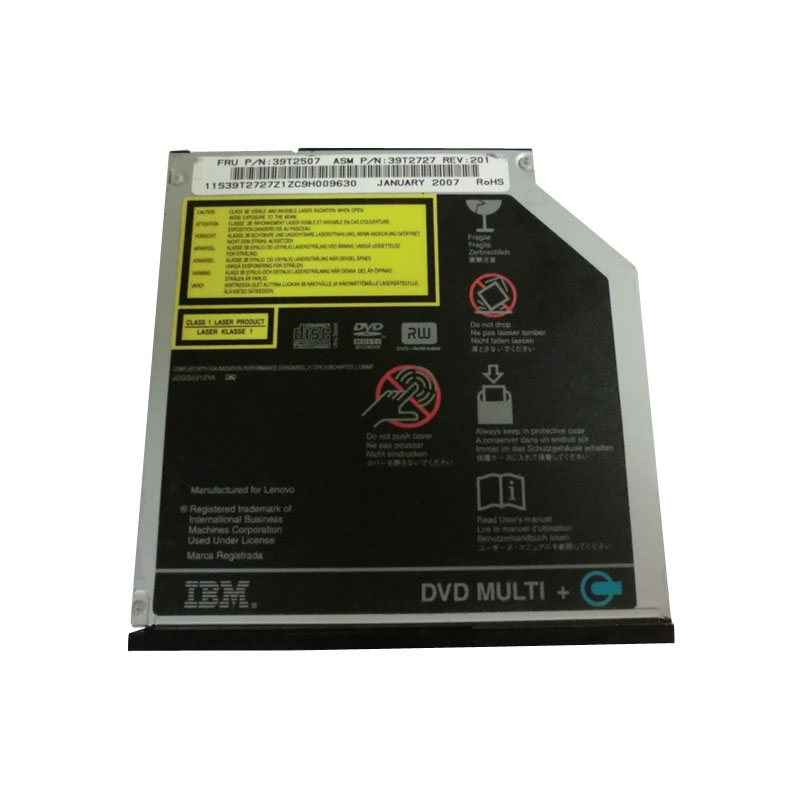 Panasonic - DVD Multi Burner Slim Drive - UJ-822B