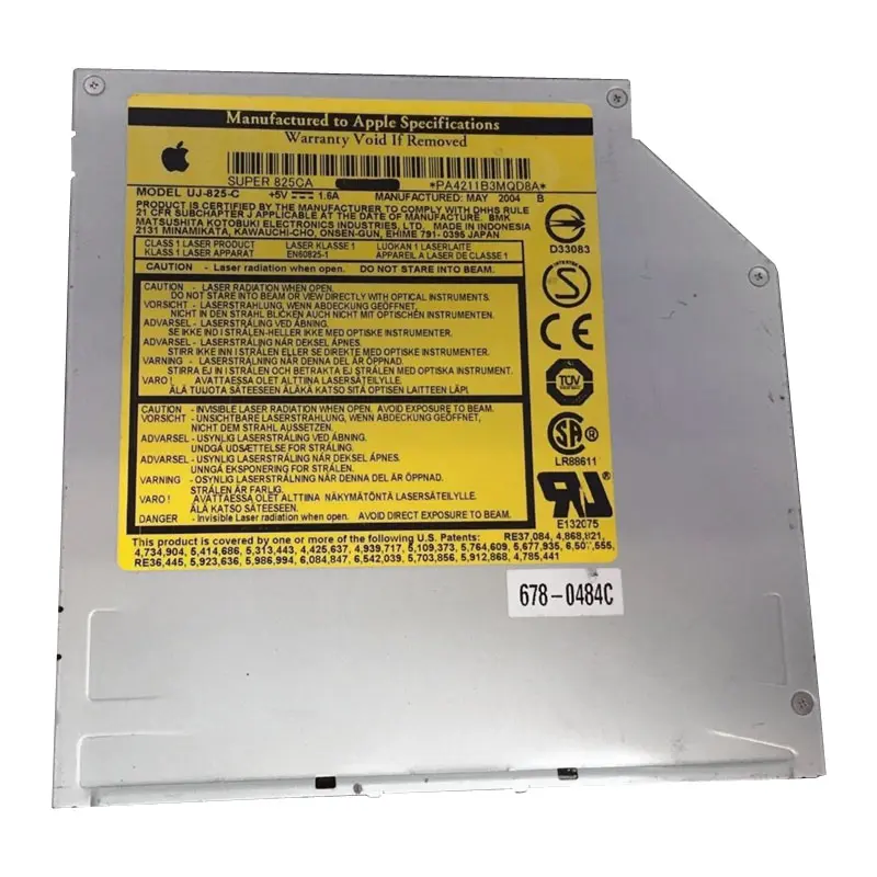 UJ-825-C.jpg Panasonic - Internal DVD-CD Drive - UJ-825-C - Image 1