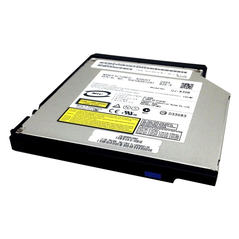 Panasonic - IDE Slimline DVD-RAM Drive - UJ-830B