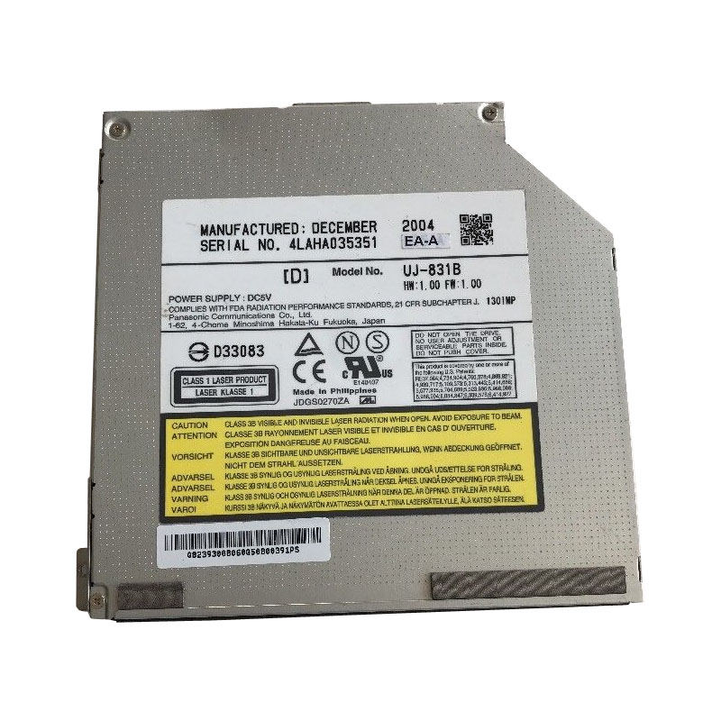 Panasonic - DVD-RW Optical Drive - UJ-831B