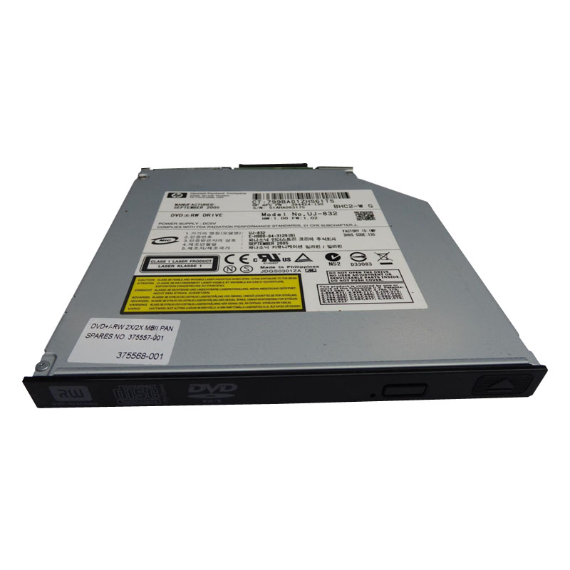 Panasonic - DVD-RW-CD-RW Multibay Combo Drive - UJ-832