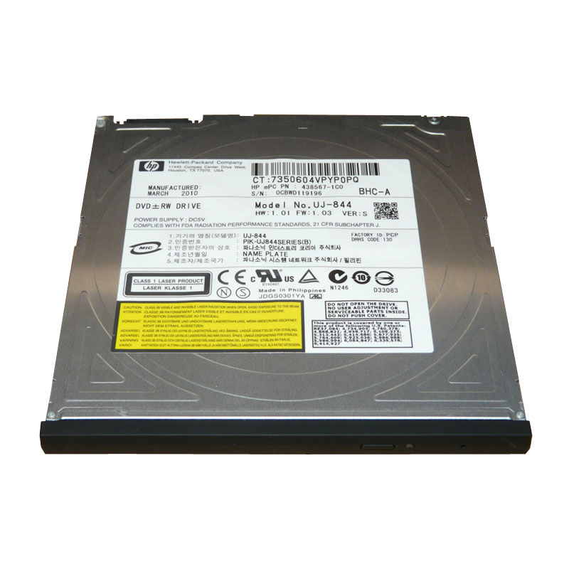 UJ-844.jpg Panasonic - DVD-RW IDE Drive - UJ-844 - Image 1