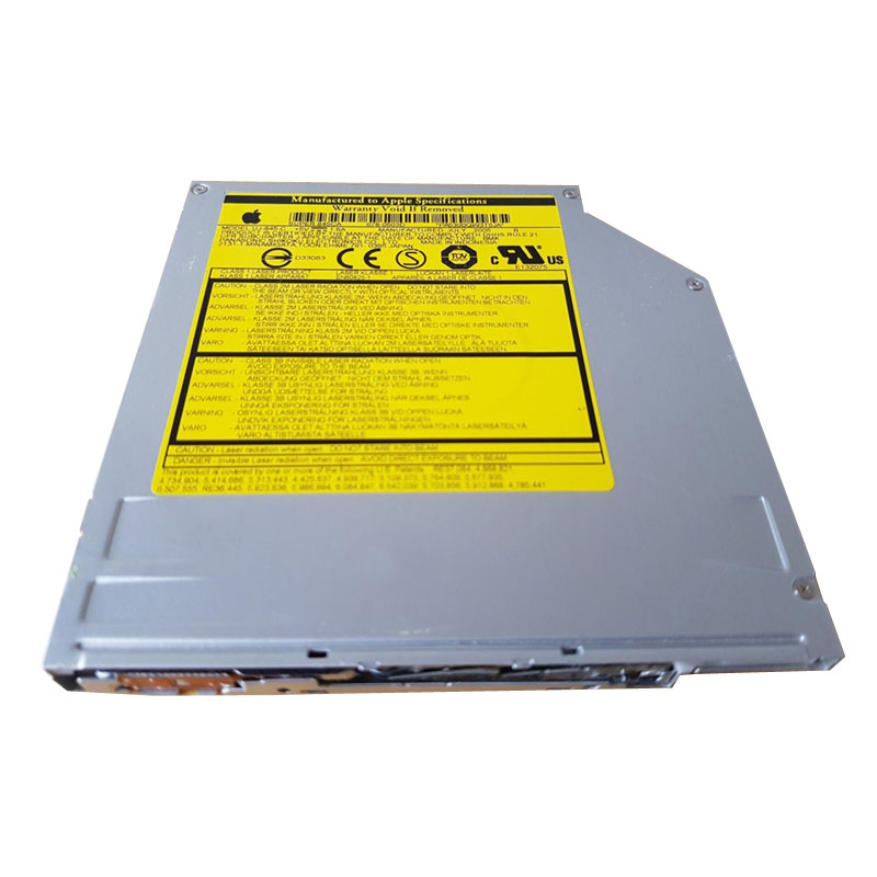Pioneer - Slim-Line IDE DVD-RW Drive - UJ-845-C