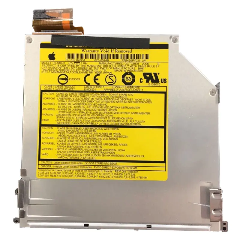 UJ-846-C.jpg Panasonic - CD-RW Super drive - UJ-846-C - Image 1