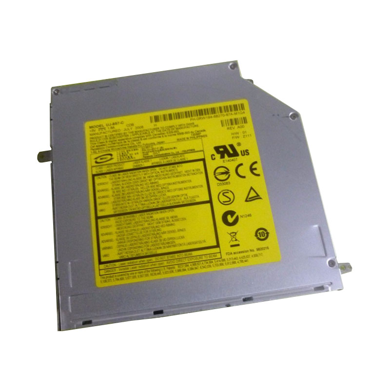 Dell - Slim 8x DVD-RW IDE Drive - UJ-857-C