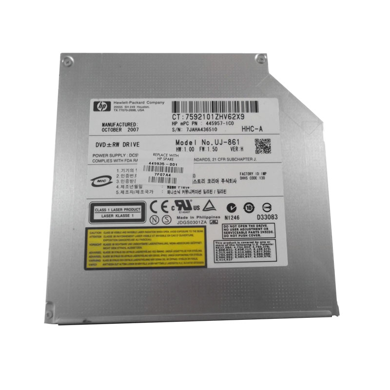 UJ-861.jpg Panasonic - DVD-RW CD-RW Super Multi Drive - UJ-861 - Image 1