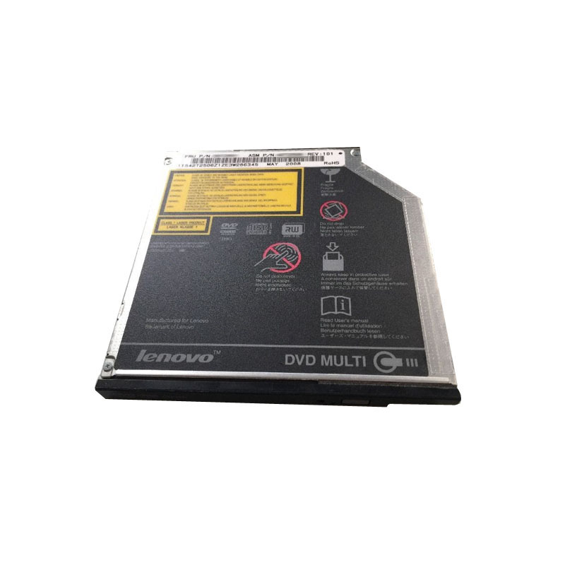Panasonic - 24x-8x SATA Super Multi-Burner Slim DVD-RW Drive - UJ-862