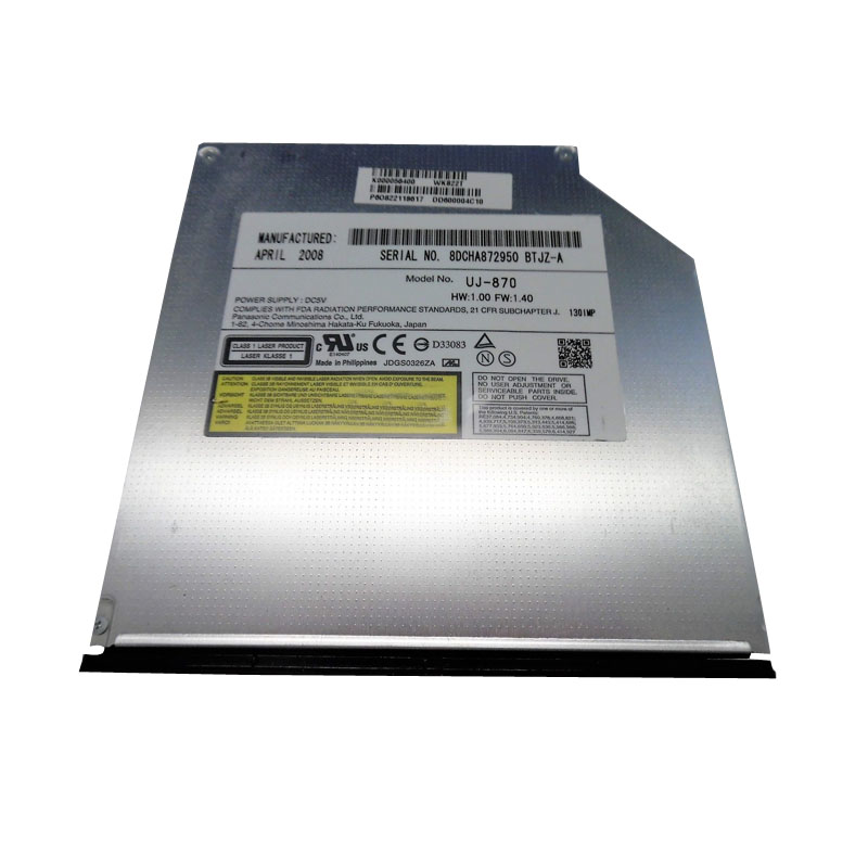 Panasonic - IDE DVD Burner Drive - UJ-870
