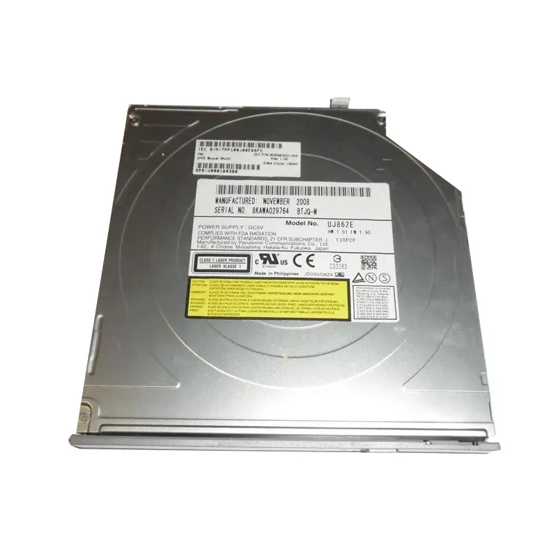 UJ862E.jpg Panasonic - DVD-RW SATA Burner Drive - UJ862E - Image 1