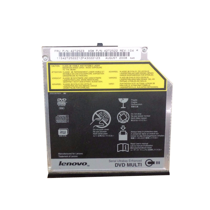 Panasonic - Ultrabay Enhanced DVD-RW-CD-RW Drive - UJ870A