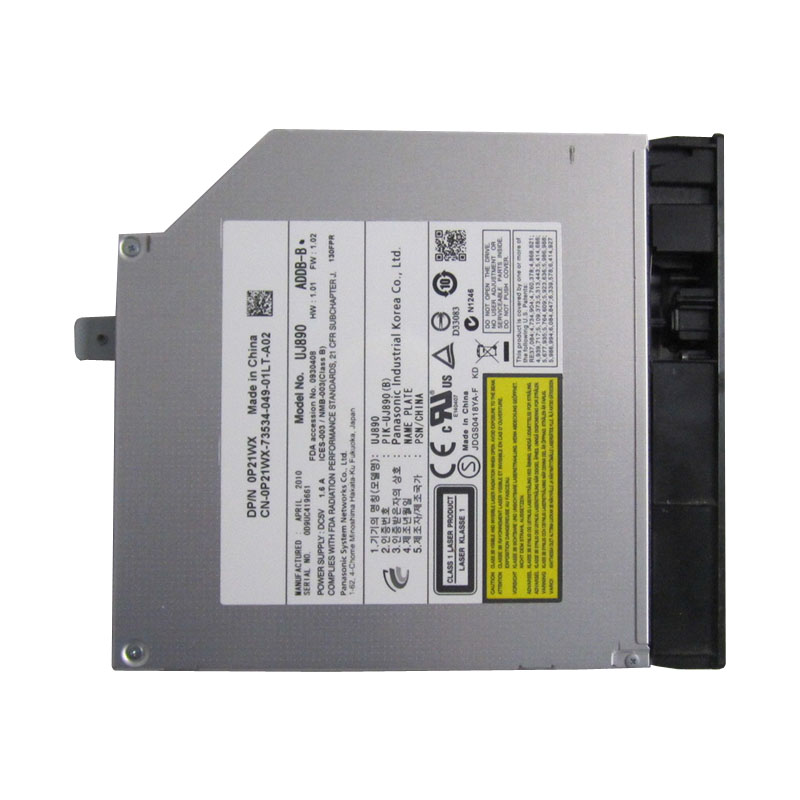 Panasonic - DVD-RW Multi Burner Drive - UJ890