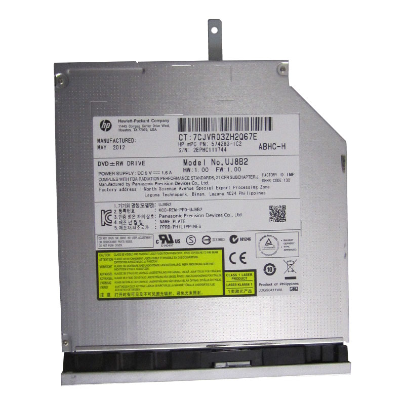 Panasonic - DVD-RW SATA Drive - UJ8B2