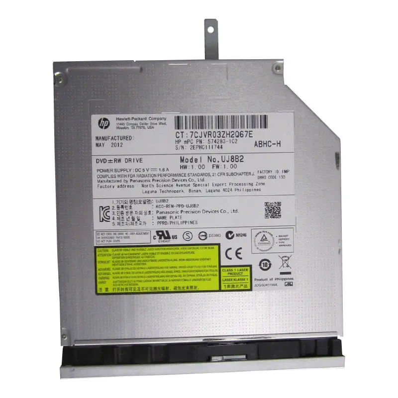 UJ8B2.jpg Panasonic - DVD-RW SATA Drive - UJ8B2 - Image 1