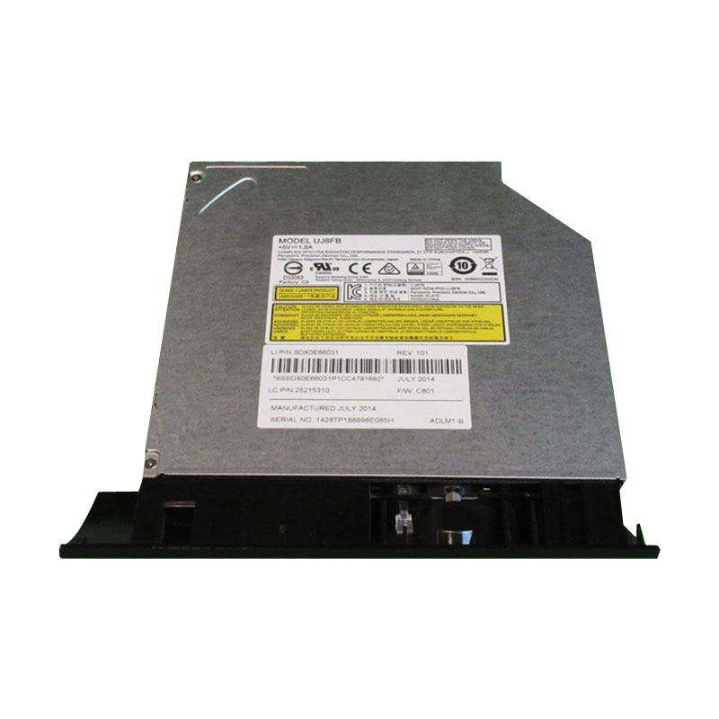 Panasonic - 8x SATA DVD-RW Optical Drive - UJ8FB