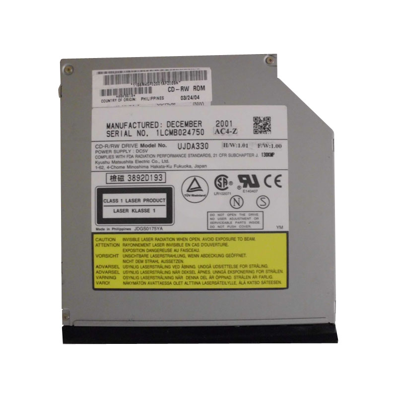 Panasonic - CD-RW CD Burner Drive - UJDA330