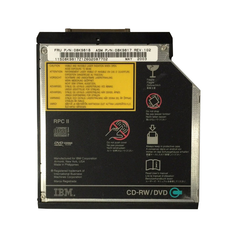 Panasonic - CD-RW-DVDROM Combo Drive - UJDA730