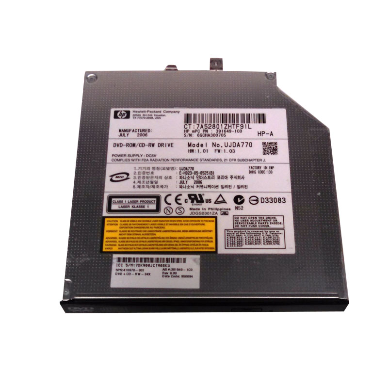 Panasonic - CD-RW DVD-ROM Combo Drive - UJDA770