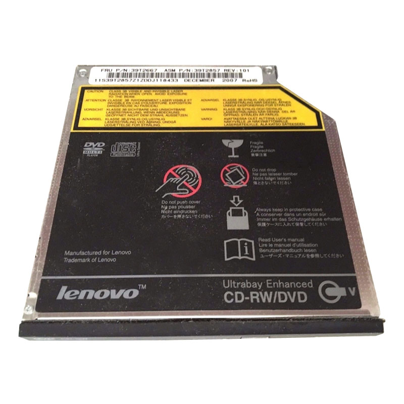 Panasonic - Ultrabay CD-RW-DVD Combo Drive - UJDA780