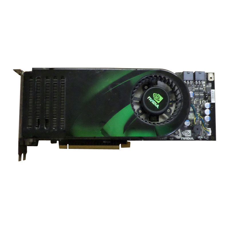 Dell - 768MB PCI-E Nvidia GeForce 8800 GTX Video Card - UM931