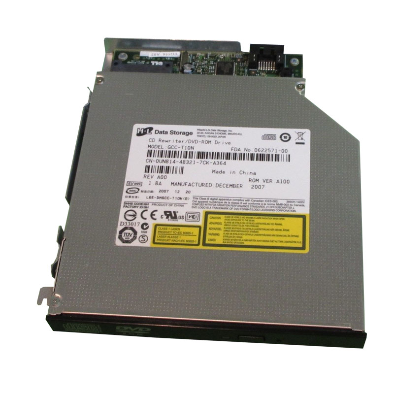 Dell - Slimline DVD-ROM-CD-RW Drive - UN814