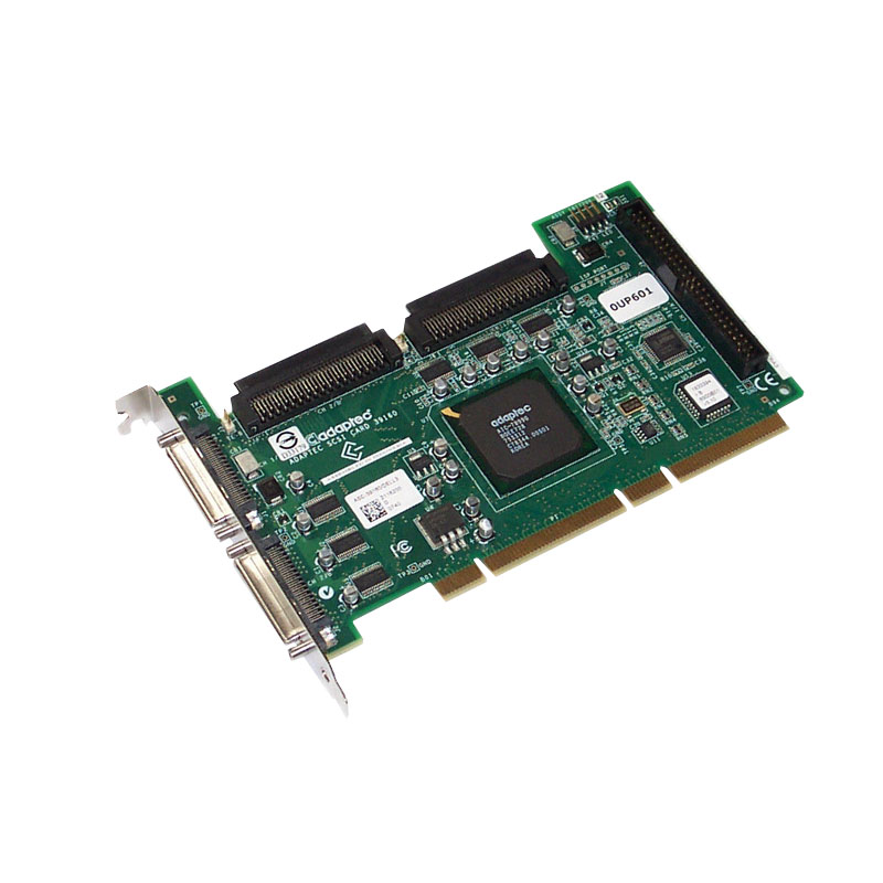 UP601.jpg Dell - PCI-X SCSI Ultra-160 Raid Controller Card - UP601 - Image 1