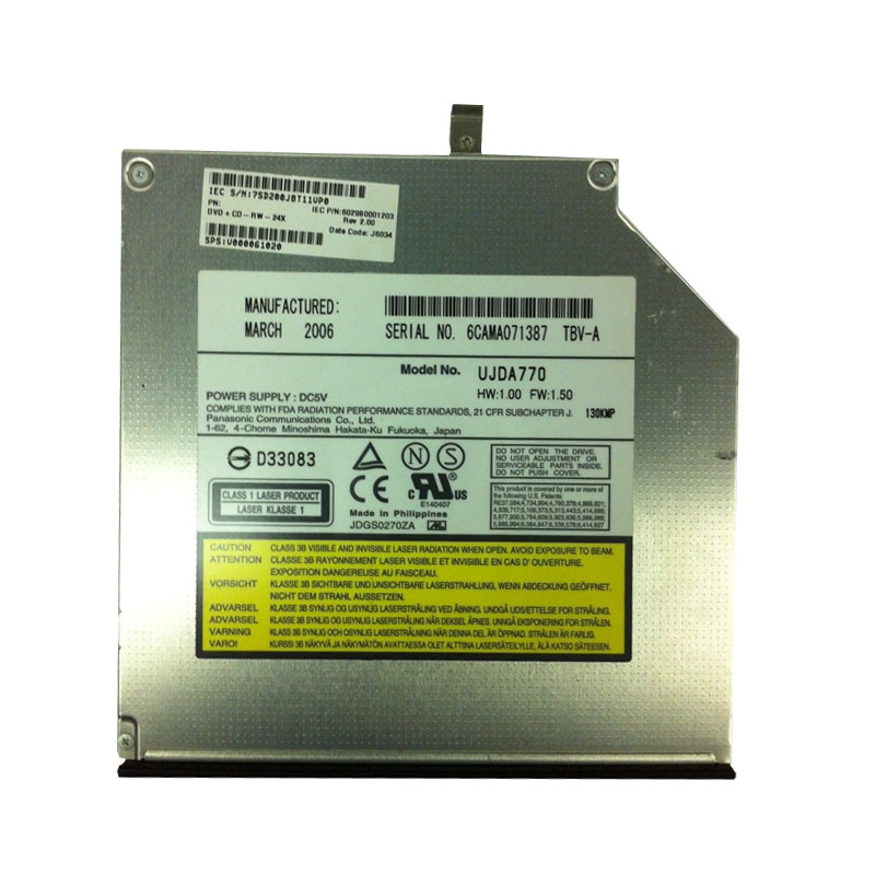 Toshiba - CD-RW DVD-ROM Combo Drive - V000061020