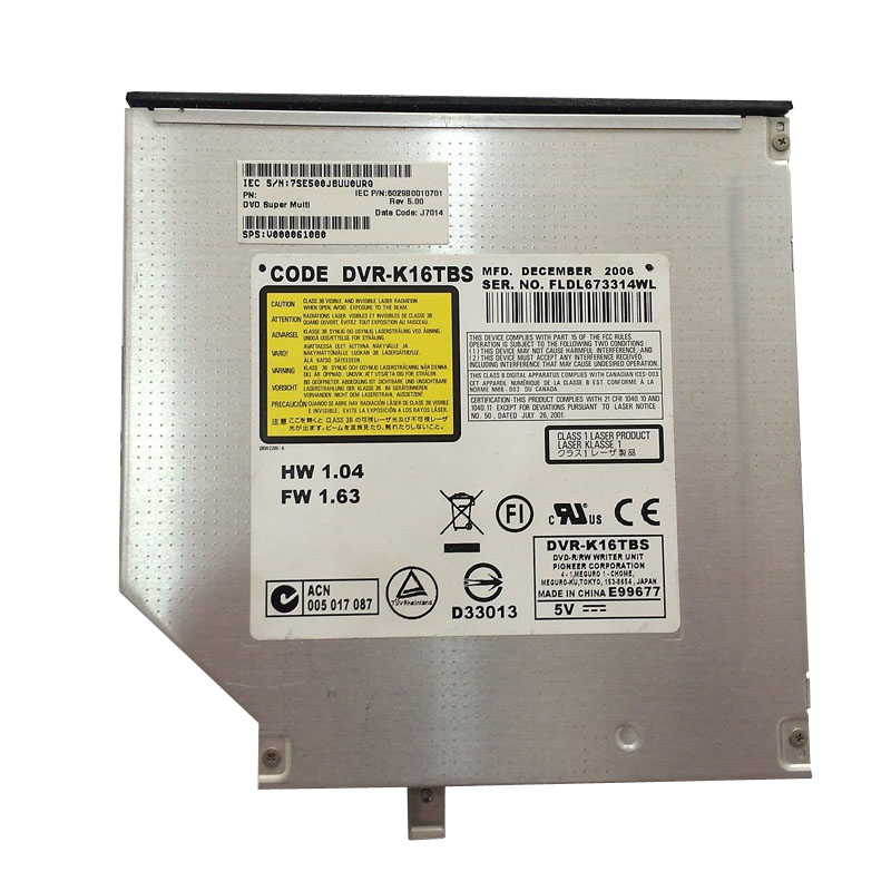 V000061080.jpg Toshiba - Super Multi DVD-RW Drive - V000061080 - Image 1