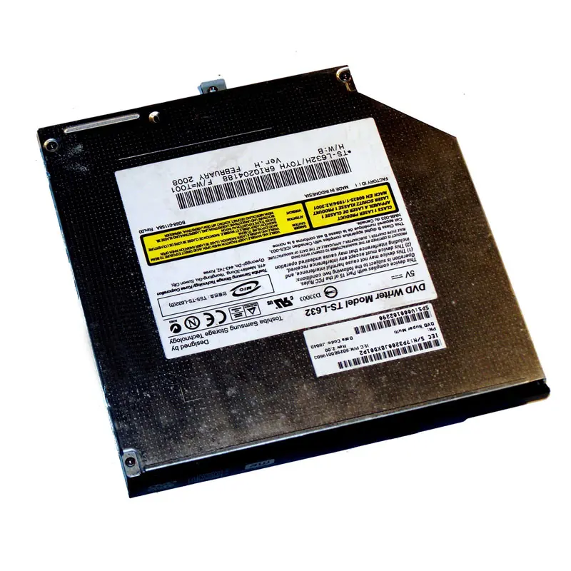 V000102290.jpg Toshiba - Slimline Ata DVD-RW Drive - V000102290 - Image 1