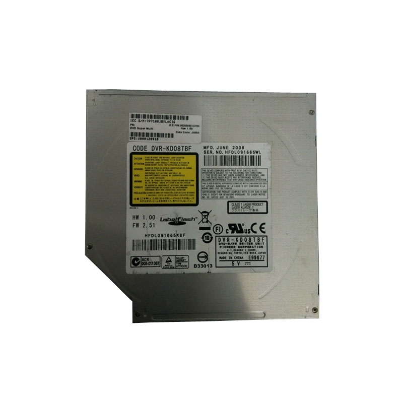 V000120910.jpg Toshiba - IDE DVD-RW Drive - V000120910 - Image 1