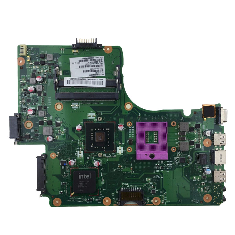 Toshiba - Laptop Motherboard for Satellite C655 - V000225080