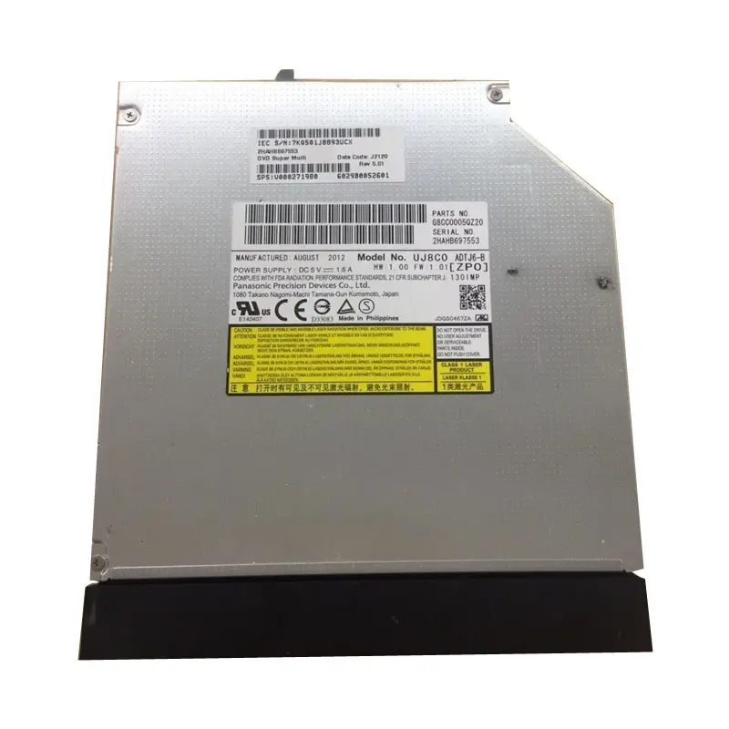 V000271980.jpg Toshiba - 8x DVD-RW SATA Burner Drive - V000271980 - Image 1