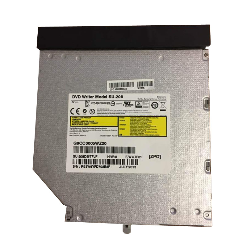 Toshiba - CD-RW DVD-RW Multi Burner Drive - V000310240