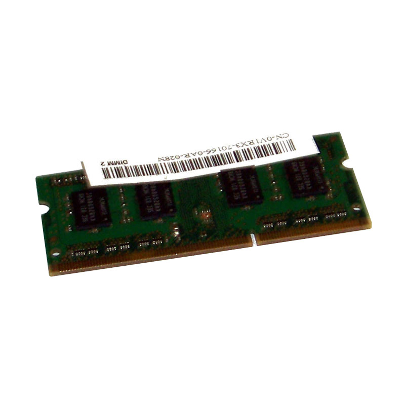 Dell - 2GB DDR3 PC3-10600 Non-ECC Unbuffered 204-Pins Memory - V1RX3