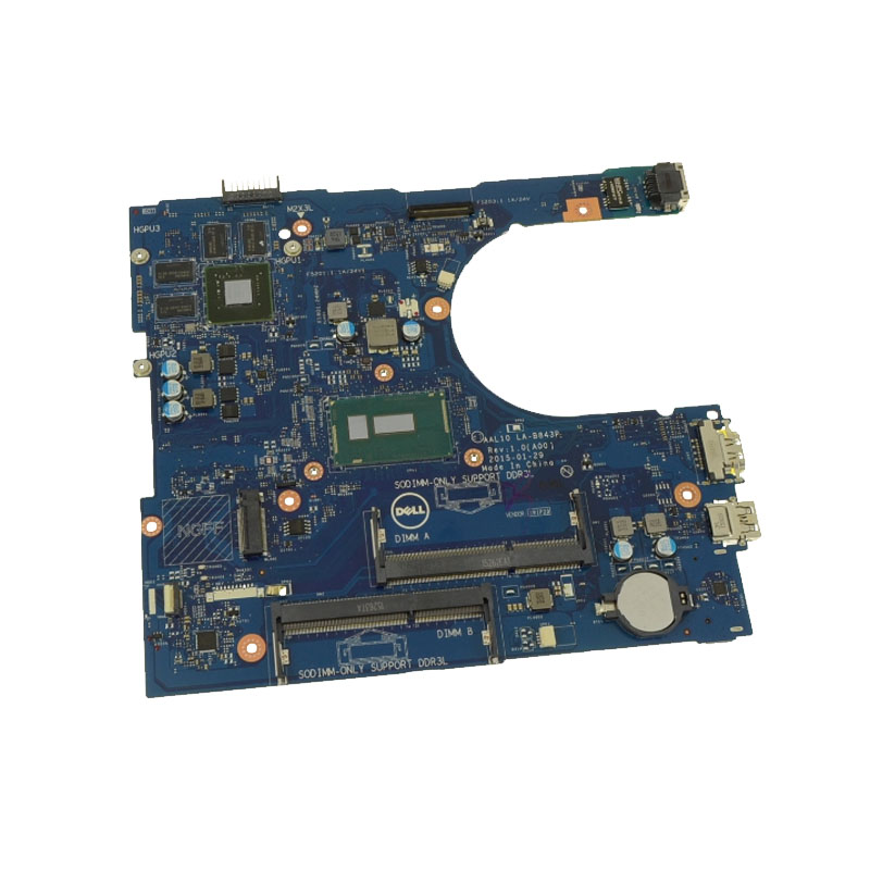 Dell - Laptop Motherboard for Inspiron 17 5758 - V2X3C