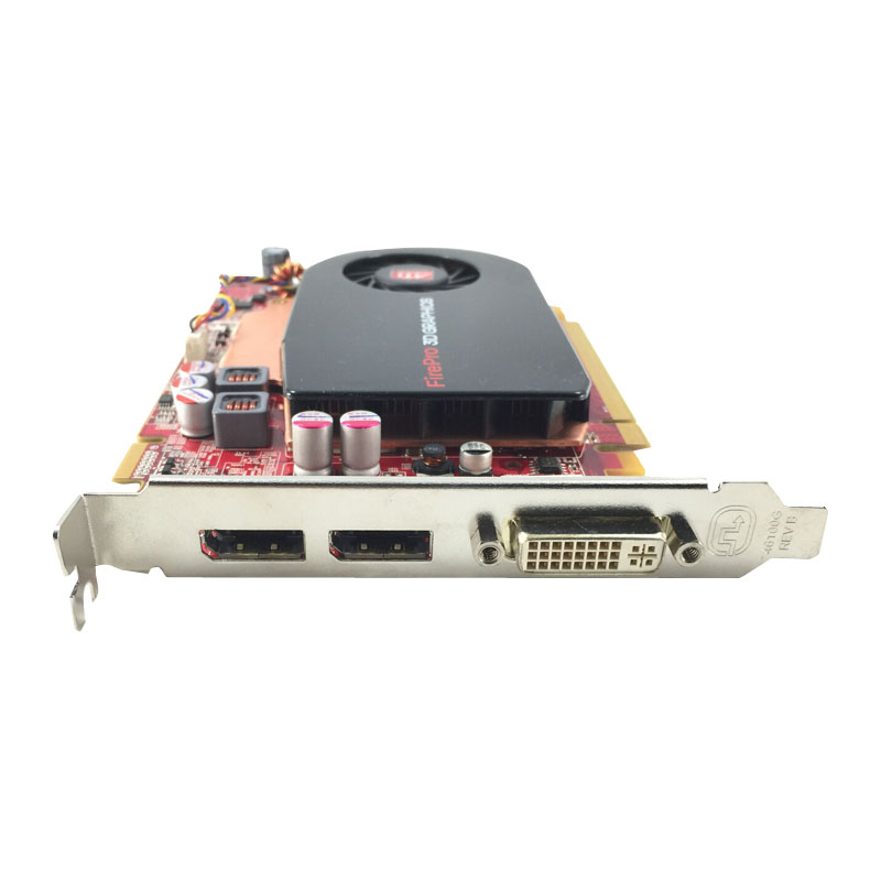 Dell - ATI Firepro 256MB Dual Port PCI-E Video Card - V3750