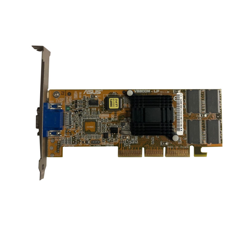 HP - AGP Graphics Card - V3800M-LP