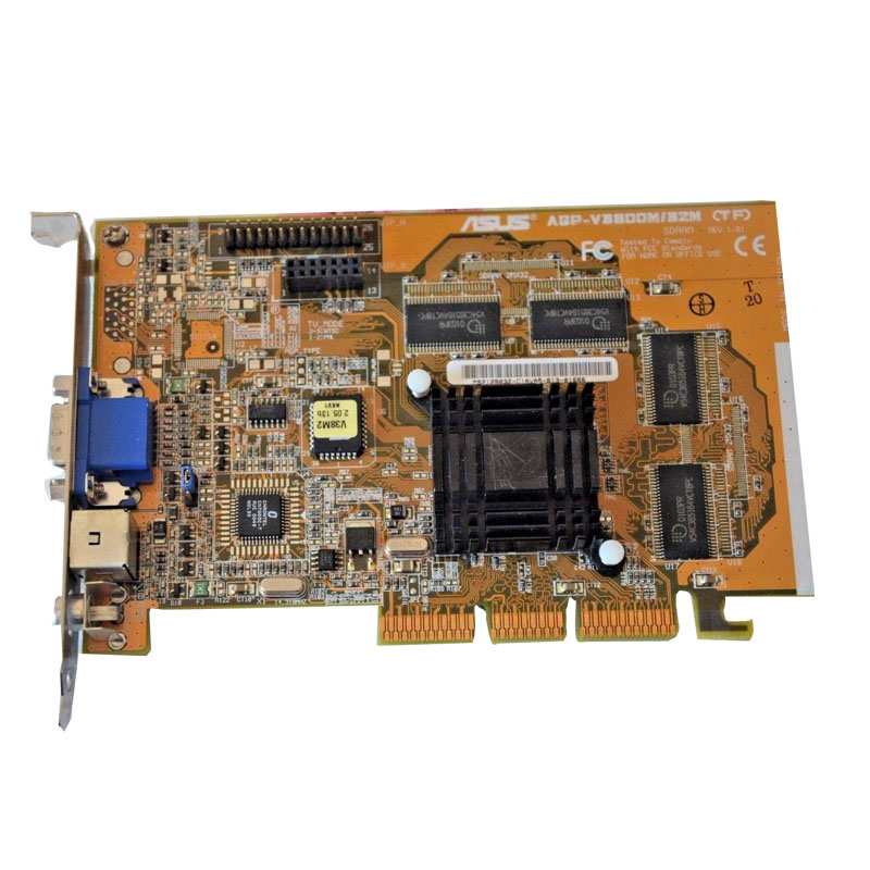 HP - 32MB AGP Video Graphics Card - V3800M