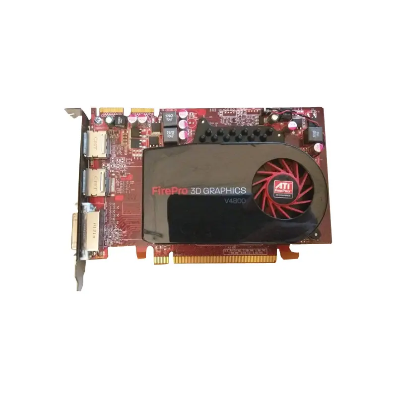 V4800.jpg Dell - Firepro 1GB GDDR5 PCI Express 2.0 X16 WorkstATIon Video Card - V4800 - Image 1