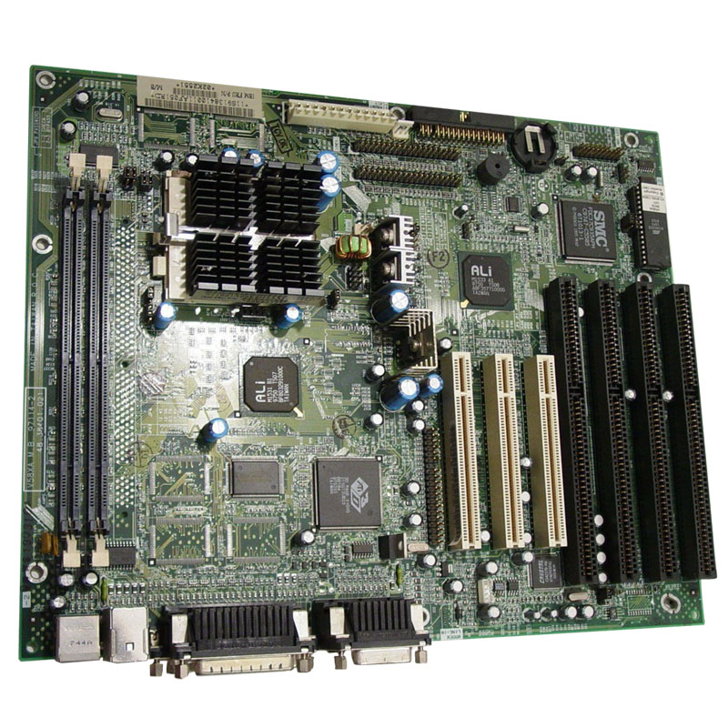 IBM - V58XA Socket 7 Motherboard AMD K6 200 MHz CPU 256 MB Ram 4 ISA Slots - V58XA