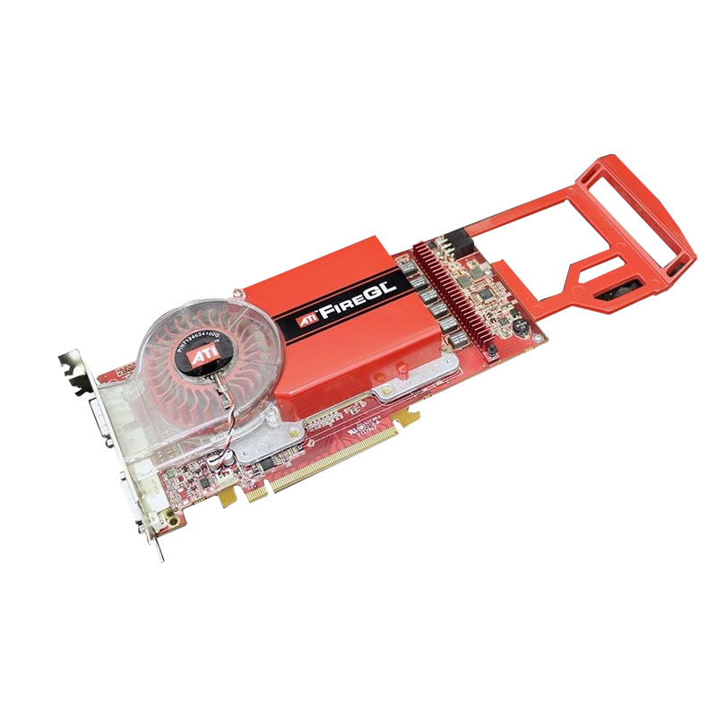 Dell - ATI FireGL Dual DVI 256MB PCIE Graphics Card - V7200