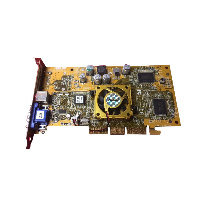 HP - Nvidia Geforce 4 Mx440 64MB AGP VGA Card - V8170