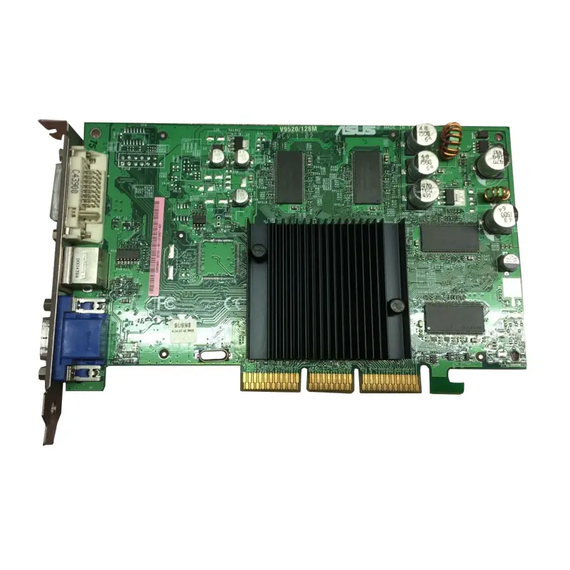 V9520-128M.jpg HP - 125MB AGP Video Graphics Card - V9520-128M - Image 1