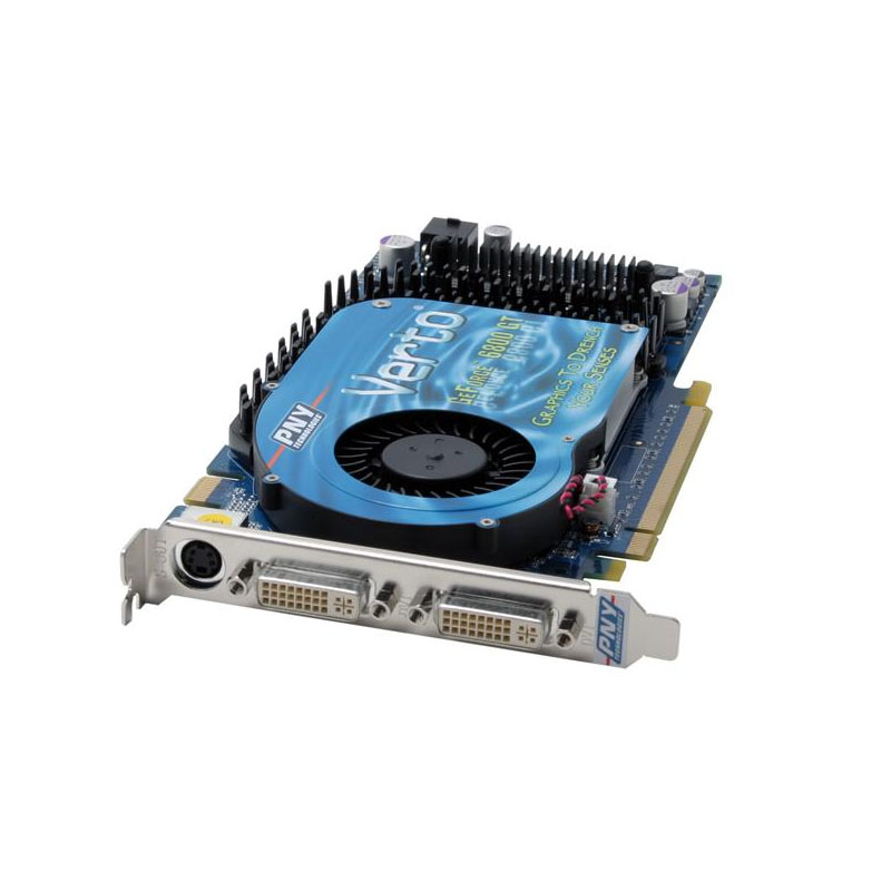 PNY Technologies - 256MB PCI-E X16 Sli Geforce 6800Gt Video Card - VCG6800GXPB