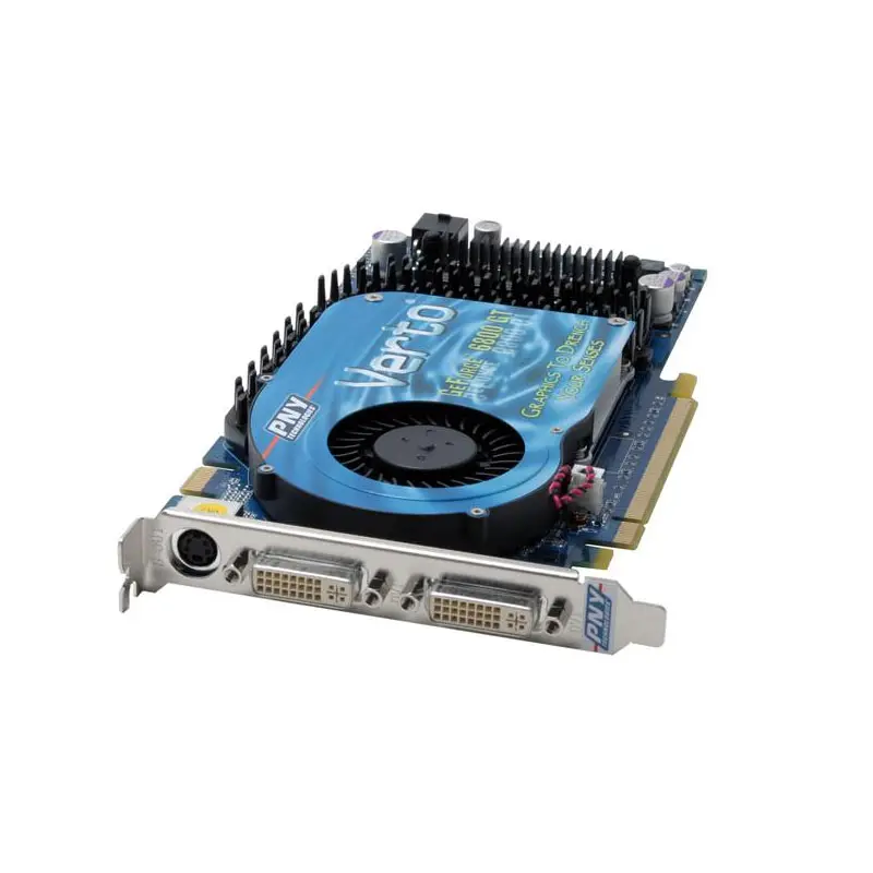 VCG6800GXPB.jpg PNY Technologies - 256MB PCI-E X16 Sli Geforce 6800Gt Video Card - VCG6800GXPB - Image 1