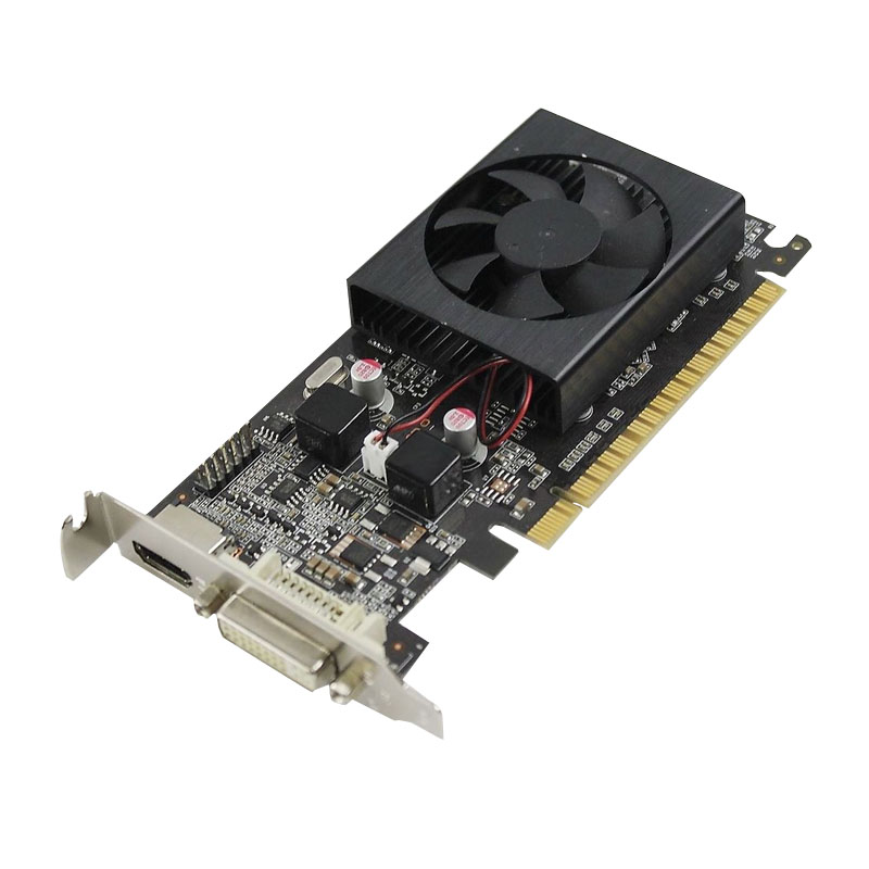 PNY Technologies - 512MB PCI-E DVI Geforce 8400 GS Video Card - VCG84512D3SXPB