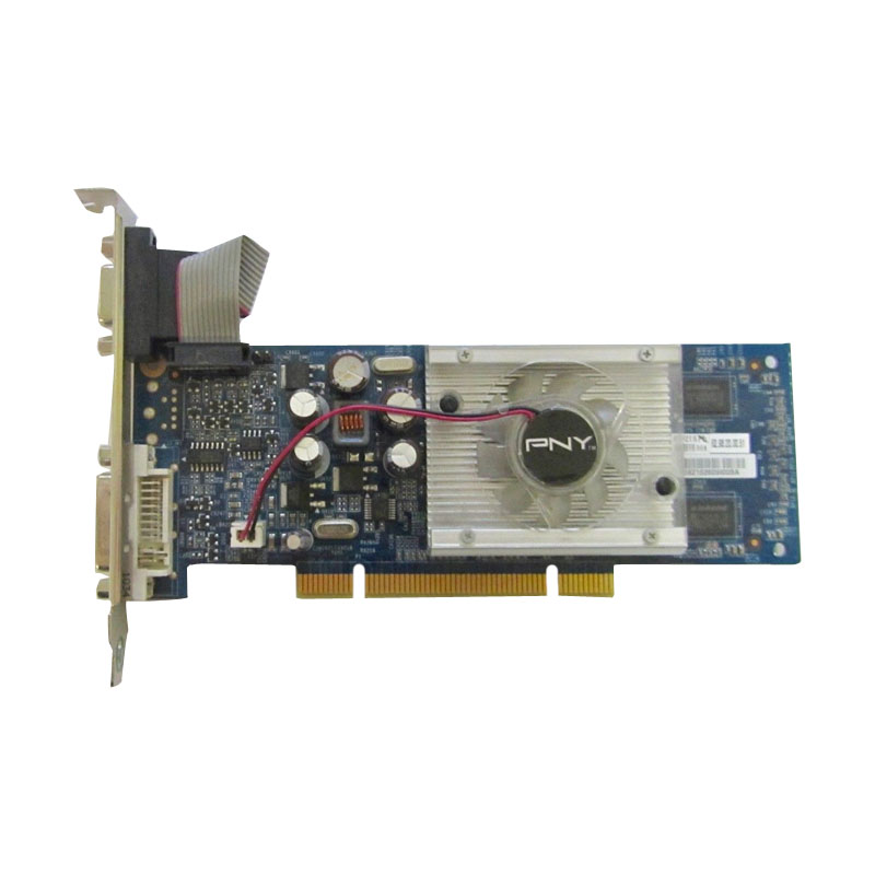VCG84512SPPB.jpg MSI - Geforce 8400 GS 512MB 64-BIT DDR2 PCI Video Card - VCG84512SPPB - Image 1