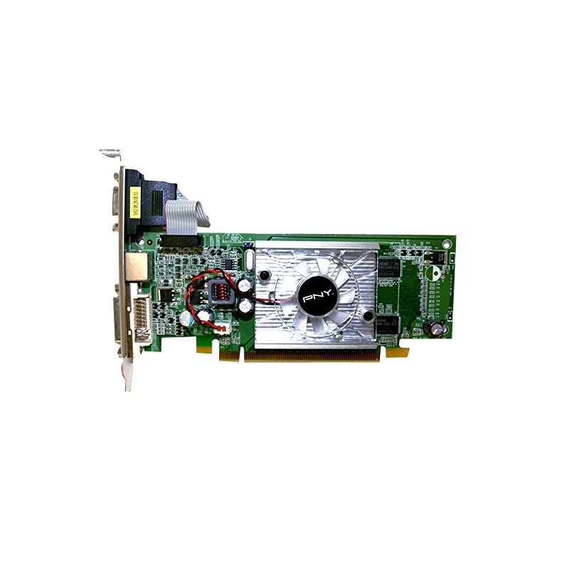 PNY Technologies - 256MB PCI-E X16 Geforce 8400 GS Video Card - VCG84R2SXEB